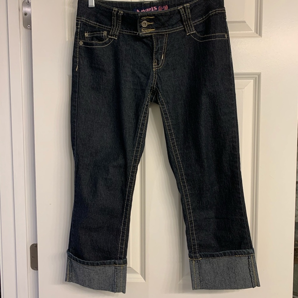 Capri jeans